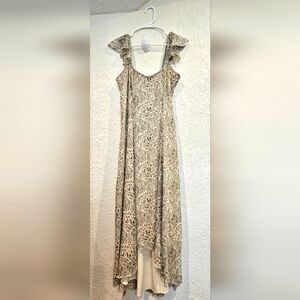 Belle Badgley Mischka Cream